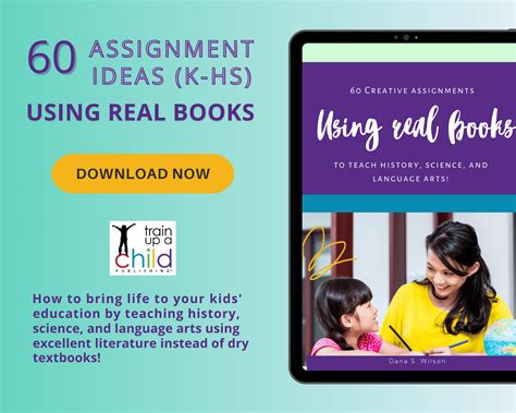 60 Assignment ideas using Children's books