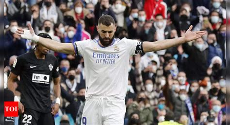 Real Madrid thwarted by Elche as Benzema injured in surprise draw ...