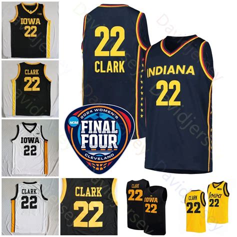 ₩29,918에서 2024 Final Four Jerseys 4 Indiana Caitlin Clark Colleg ...