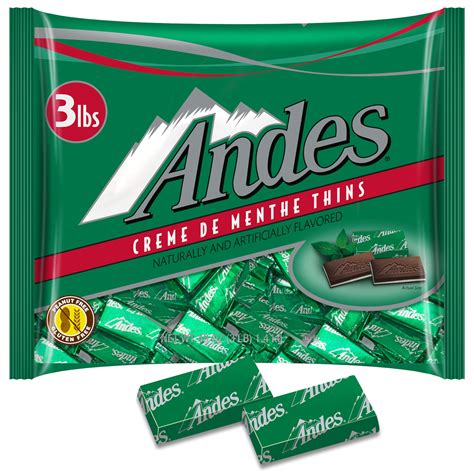 Amazon.com : Andes Creme De Menthe Thin Mints - 3 Pounds of Bulk After ...