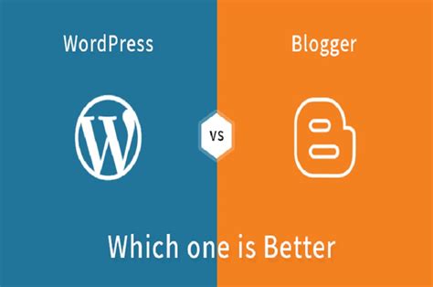 Image result for Blogger vs Blogspot