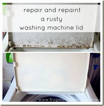 Image result for Rust On Washing Machine Lid