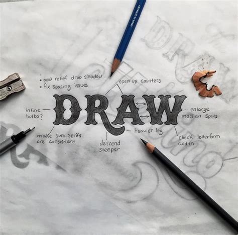 Image result for Hand Lettering Examples