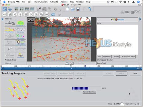 US$399 version of boujou bullet tracking software - Software - Press ...