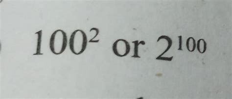 what is 2 raised to the power 100 - Brainly.in