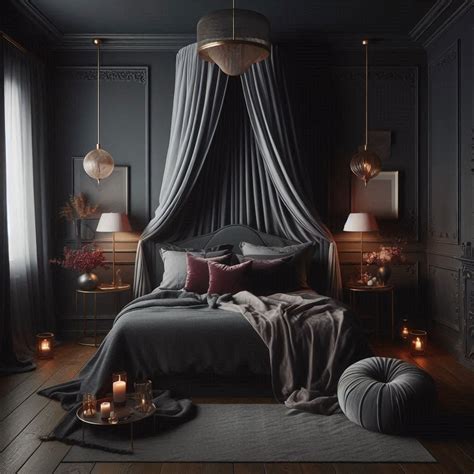 15 Dark Grey Bedroom Ideas for a Sophisticated Look