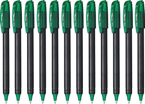 Pentel Energel Bolígrafo de Gel, Verde (Green), 0.7 mm : Amazon.com.mx ...