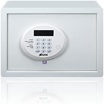 Ozone Safety Solutions Opal Ivory Digital Safe; Electronic Locking ...