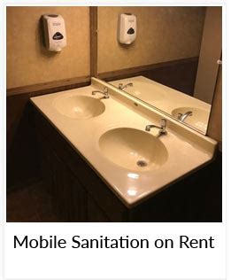 Portable Rest Room deluxe,Tower Air Conditioner Service Provider In Delhi
