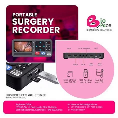 Surgical video recorder - Surgical Video Recorder Trader - Wholesaler ...