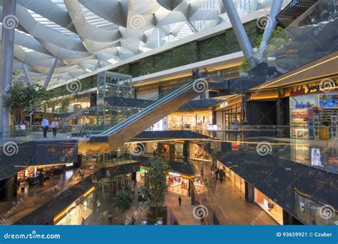 Toreo Parque Central Shopping Center in Mexico City Editorial Photo ...
