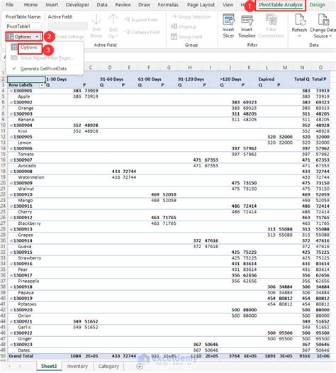 Image result for Excel Aging Report
