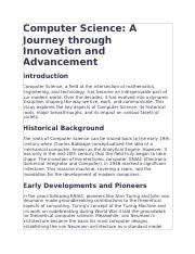 Image result for Lore of Computer Science