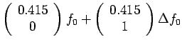 2.3.1 Gregory-Newton Forward Difference Approach: