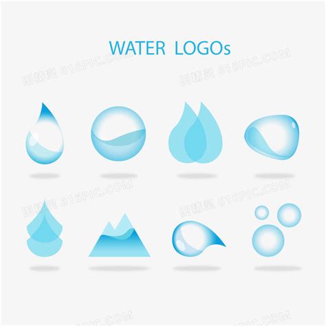 水logo图片素材_水logoPNG设计图片下载_熊猫办公