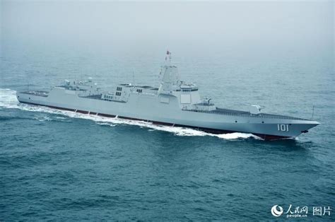 南昌号驱逐舰（中国055型驱逐舰首舰（舷号101））_百度百科