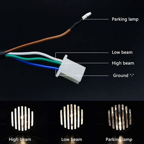 Universal Round Motorcycle Headlight Headlamp 5.75 India | Ubuy