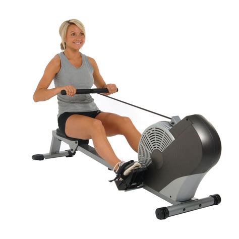ATS Air Rower Rowing Machine Exercise Cardio Folding Fitness Exercise ...