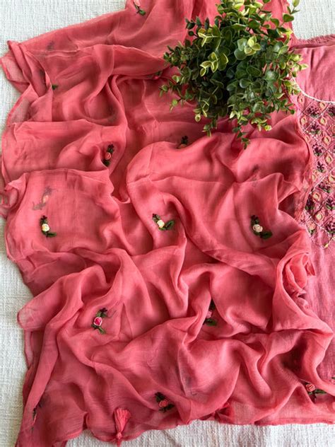 Mirror emb salwar suit material – VIKA Boutique