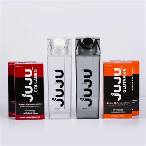 Buy JUJU Brand Collagen and Glutafair Bundle | 500mg Effervescent s ...