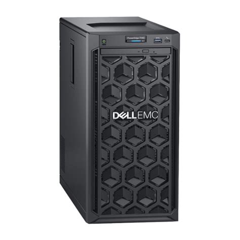 戴尔(DELL)服务器/工作站T140 戴尔Dell PowerEdge T140 塔式小型服务器文件共享存储财务软件数据库ERP静音主机 ...