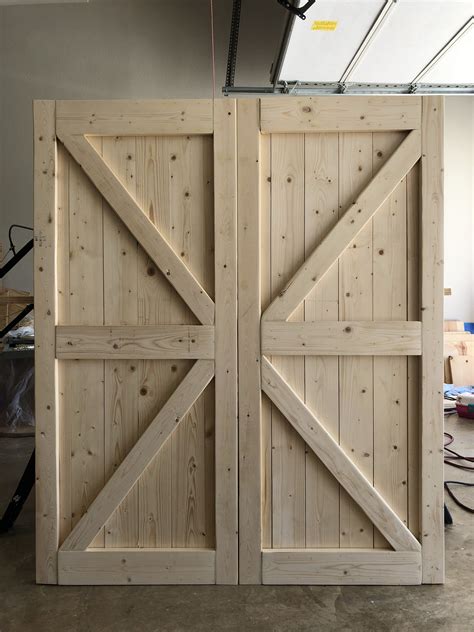 Exterior Barn Door Plans