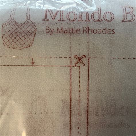 Image result for Midi Mondo Bag Interfacing Tutorial