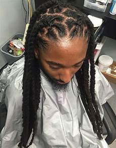 Dread Braid Hairstyles by 60 S Dreadlocks Styles To Try Dread Braid Hairstyles