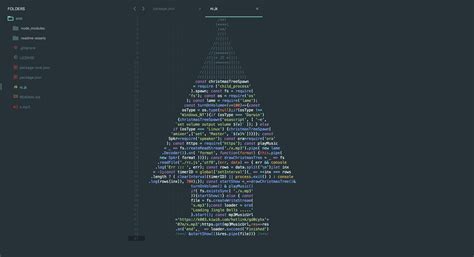 JavaScript Christmas Tree 的图像结果