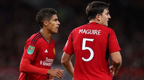 Man United's Ten Hag: Varane not playing due to Maguire form - ESPN