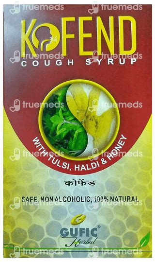 Kofend Cough Syrup 150 Ml - Uses, Side Effects, Dosage, Price | Truemeds