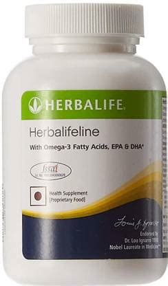 HERBALIFE Herbalifeline With Omega-3 Fatty Acid , Epa & Dha Price in ...