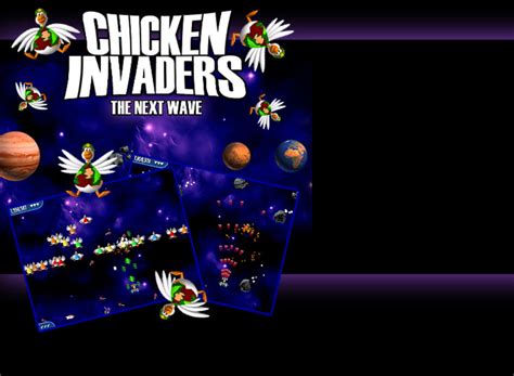 Image result for Chicken Invaders 2 Gameplay
