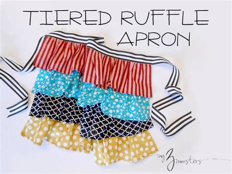 Image result for Ruffle Apron Tutorial