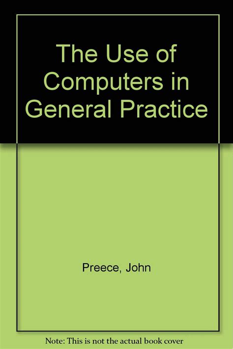 Buy The Use of Computers in General Practice Book Online at Low Prices ...