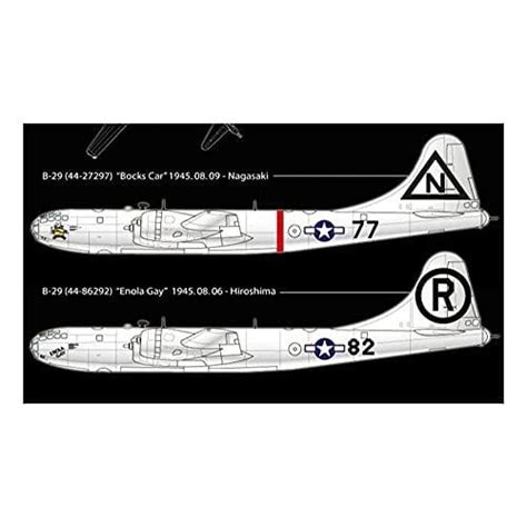 Buy Aca12528 1:72 Academy Usaaf B-29a Superfortress enola Gay ...