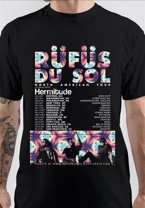 Rufus Du Sol T-Shirt | Swag Shirts