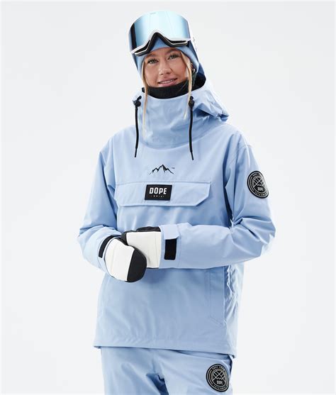 Dope Blizzard W Ski Jacket Women Light Blue | Dopesnow.com
