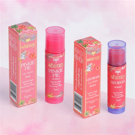 Whimsy Lip Balm Combo - Pack of 2