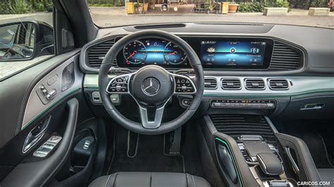 2020 Mercedes-Benz GLE 350 4MATIC (Color: Brilliant Blue; US-Spec) - Interior, Cockpit | Caricos
