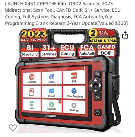 Image result for Launch vs Autel Scan Tools