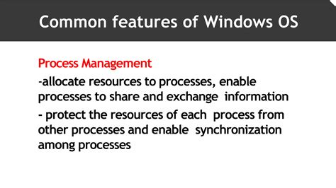 Example of Windows Operating System 的图像结果