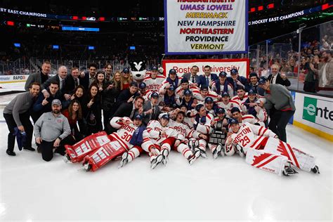 BU Men's Hockey Wins 10th Hockey East Title in Overtime | BU Today ...