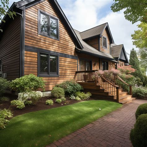 Woodgrain Vinyl Siding Cedar Look Cedar Impressions Vinyl Siding