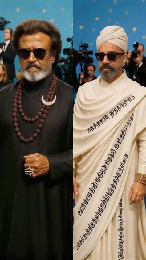 Rajinikanth to Kamal Haasan: AI imagines top South Indian stars at Met Gala