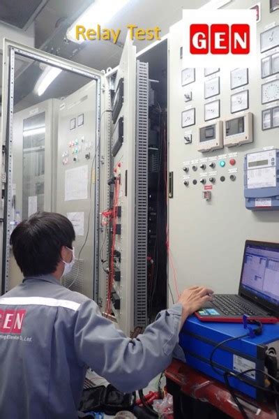 Protection Relay 的图像结果