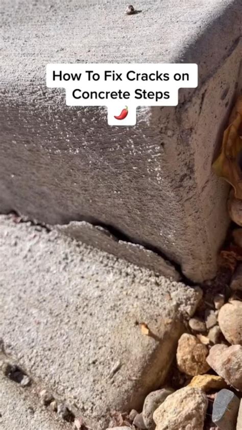 How to fix chipped concrete steps – Artofit