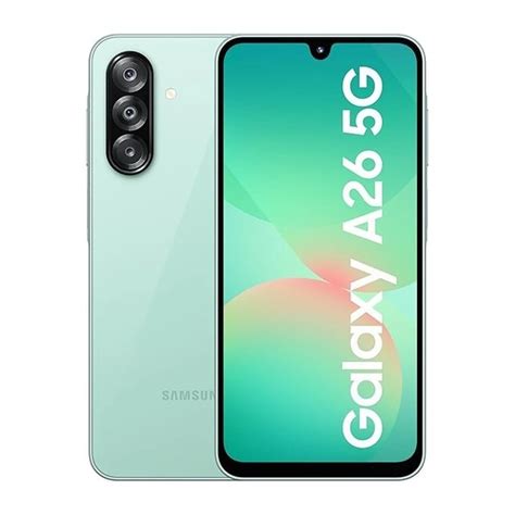 Samsung Galaxy A26 5G (Awesome mint, 8GB, 128GB) | Awesome Intelligence ...