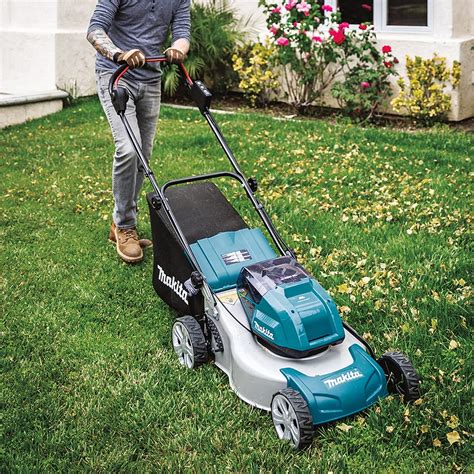Puresprout.in-Makita DLM460Z Cordless Lawn Mower 460 mm – Puresprouts