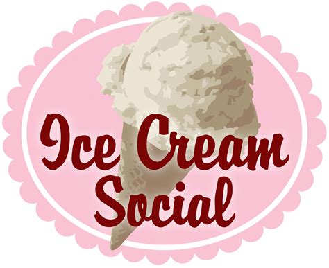 free ice cream social clip art #5791485 | Clipart Library